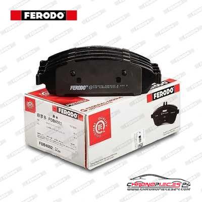 Achat de FERODO FDB4002 Kit de plaquettes de frein, frein à disque pas chères