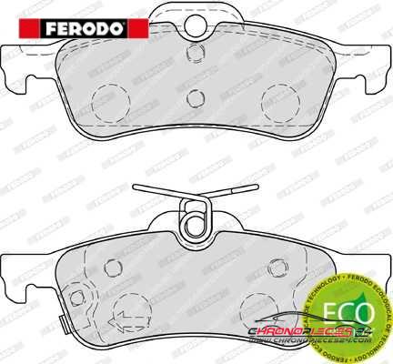 Achat de FERODO FDB4041 Kit de plaquettes de frein, frein à disque pas chères