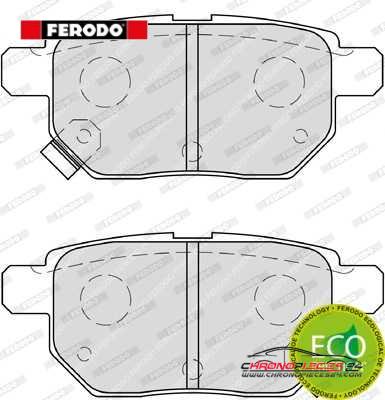 Achat de FERODO FDB4042 Kit de plaquettes de frein, frein à disque pas chères