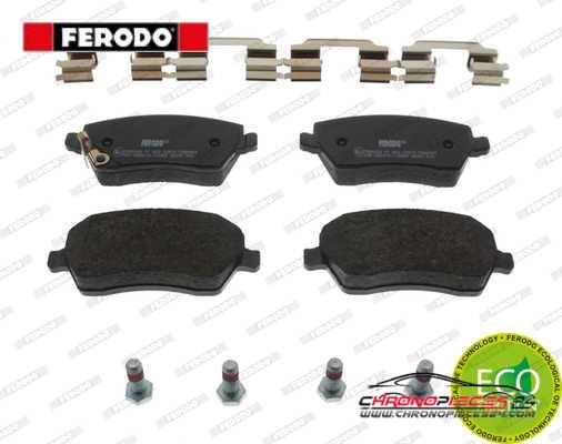 Achat de FERODO FDB4069 Kit de plaquettes de frein, frein à disque pas chères