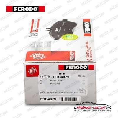 Achat de FERODO FDB4079 Kit de plaquettes de frein, frein à disque pas chères