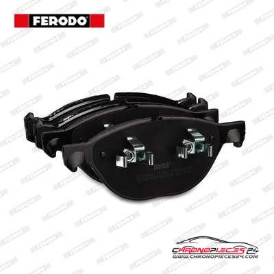 Achat de FERODO FDB4079 Kit de plaquettes de frein, frein à disque pas chères