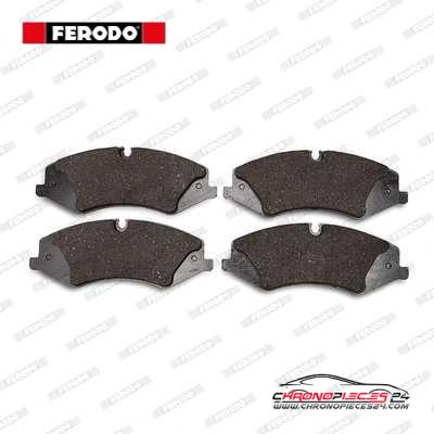 Achat de FERODO FDB4104 Kit de plaquettes de frein, frein à disque pas chères