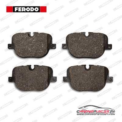 Achat de FERODO FDB4106 Kit de plaquettes de frein, frein à disque pas chères