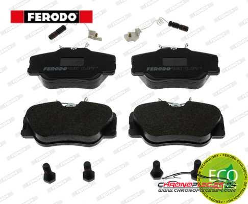 Achat de FERODO FDB415 Kit de plaquettes de frein, frein à disque pas chères