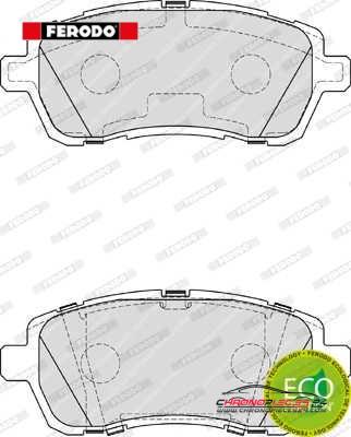 Achat de FERODO FDB4179 Kit de plaquettes de frein, frein à disque pas chères