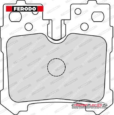 Achat de FERODO FDB4210 Kit de plaquettes de frein, frein à disque pas chères