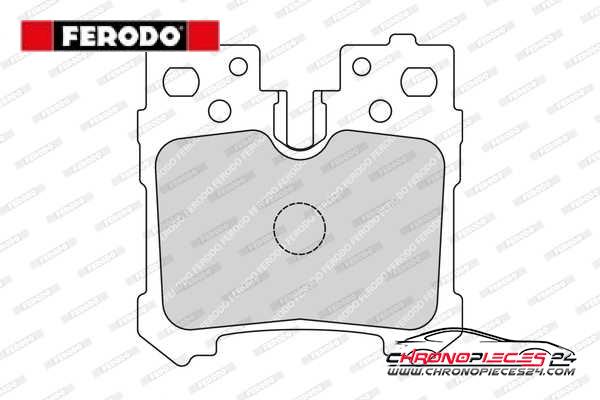 Achat de FERODO FDB4210 Kit de plaquettes de frein, frein à disque pas chères