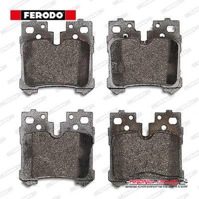 Achat de FERODO FDB4210 Kit de plaquettes de frein, frein à disque pas chères