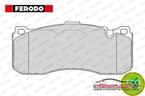 Achat de FERODO FDB4218 Kit de plaquettes de frein, frein à disque pas chères