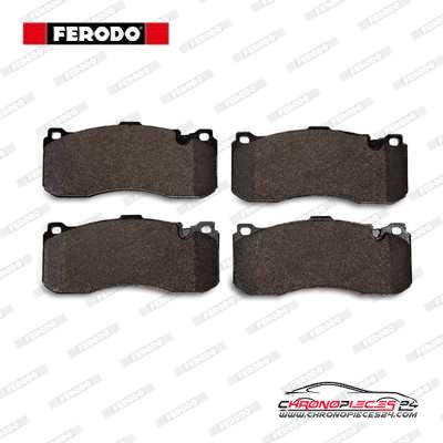 Achat de FERODO FDB4218 Kit de plaquettes de frein, frein à disque pas chères