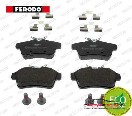 Achat de FERODO FDB4224 Kit de plaquettes de frein, frein à disque pas chères