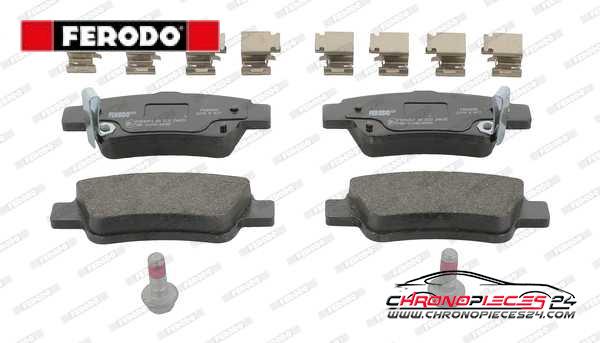 Achat de FERODO FDB4233 Kit de plaquettes de frein, frein à disque pas chères