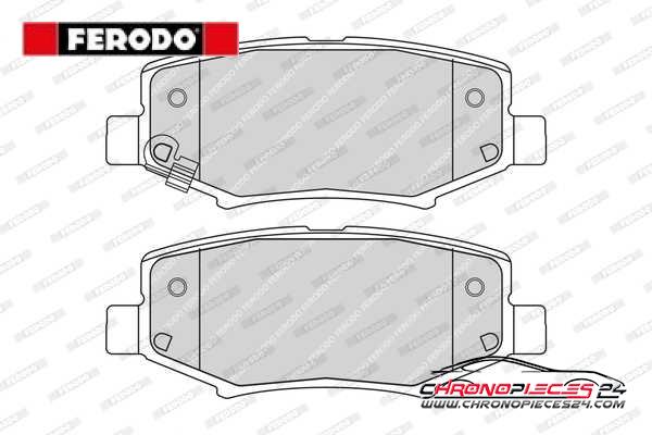 Achat de FERODO FDB4239 Kit de plaquettes de frein, frein à disque pas chères