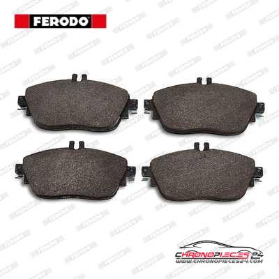 Achat de FERODO FDB4245 Kit de plaquettes de frein, frein à disque pas chères