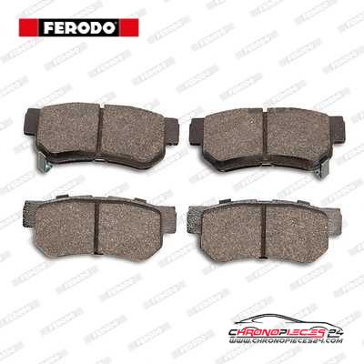 Achat de FERODO FDB4247 Kit de plaquettes de frein, frein à disque pas chères