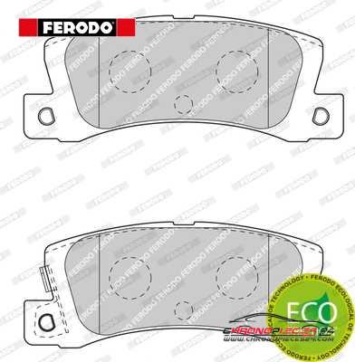 Achat de FERODO FDB4274 Kit de plaquettes de frein, frein à disque pas chères