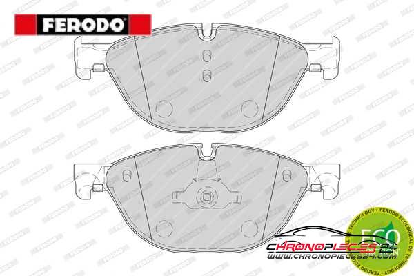 Achat de FERODO FDB4285 Kit de plaquettes de frein, frein à disque pas chères