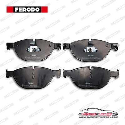 Achat de FERODO FDB4285 Kit de plaquettes de frein, frein à disque pas chères