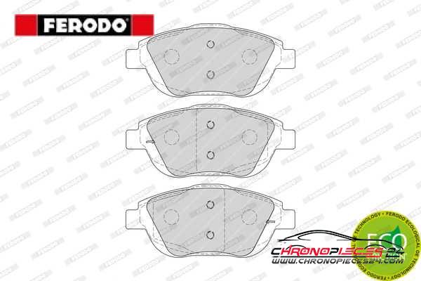 Achat de FERODO FDB4288 Kit de plaquettes de frein, frein à disque pas chères