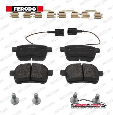 Achat de FERODO FDB4308 Kit de plaquettes de frein, frein à disque pas chères