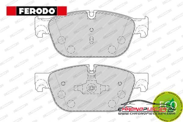 Achat de FERODO FDB4313 Kit de plaquettes de frein, frein à disque pas chères