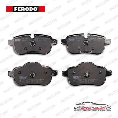 Achat de FERODO FDB4401 Kit de plaquettes de frein, frein à disque pas chères