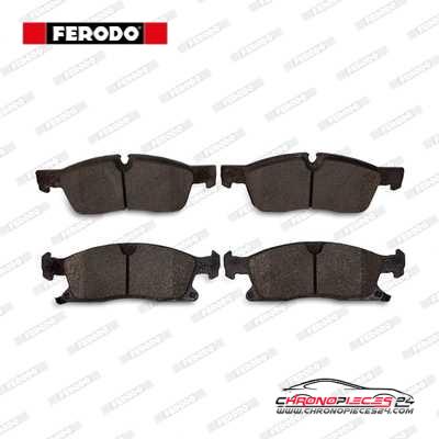 Achat de FERODO FDB4403 Kit de plaquettes de frein, frein à disque pas chères