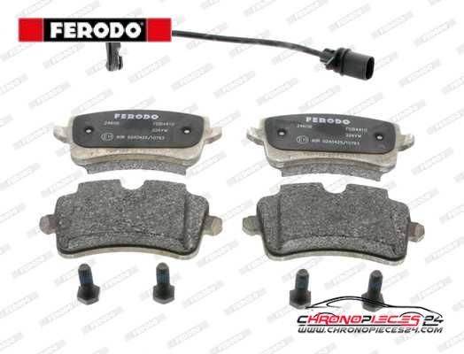 Achat de FERODO FDB4410 Kit de plaquettes de frein, frein à disque pas chères