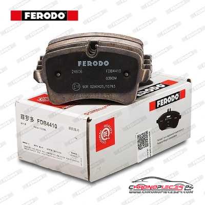 Achat de FERODO FDB4410 Kit de plaquettes de frein, frein à disque pas chères