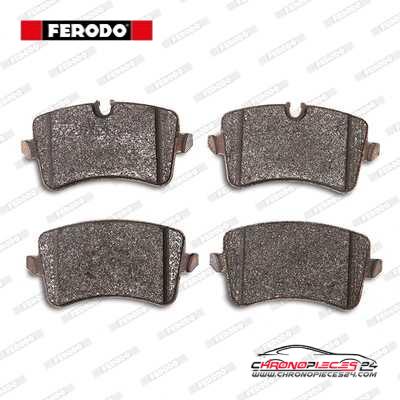 Achat de FERODO FDB4410 Kit de plaquettes de frein, frein à disque pas chères