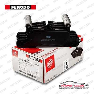 Achat de FERODO FDB4424 Kit de plaquettes de frein, frein à disque pas chères