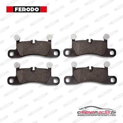 Achat de FERODO FDB4424 Kit de plaquettes de frein, frein à disque pas chères