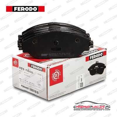 Achat de FERODO FDB4425 Kit de plaquettes de frein, frein à disque pas chères