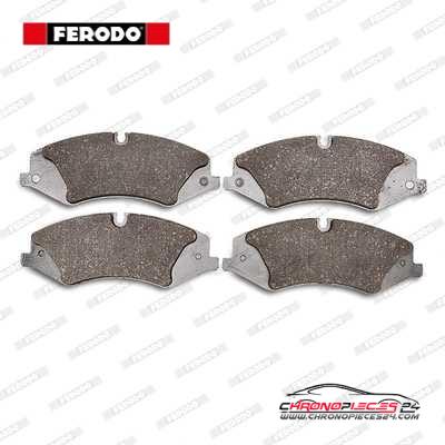 Achat de FERODO FDB4455 Kit de plaquettes de frein, frein à disque pas chères