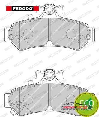 Achat de FERODO FDB4457 Kit de plaquettes de frein, frein à disque pas chères