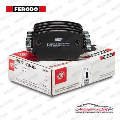 Achat de FERODO FDB4485 Kit de plaquettes de frein, frein à disque pas chères