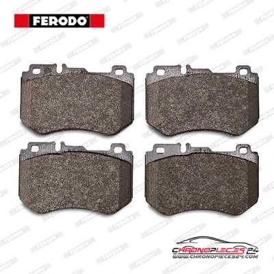 Achat de FERODO FDB4607 Kit de plaquettes de frein, frein à disque pas chères