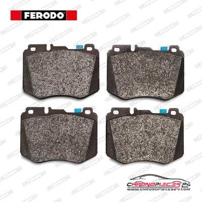 Achat de FERODO FDB4608 Kit de plaquettes de frein, frein à disque pas chères