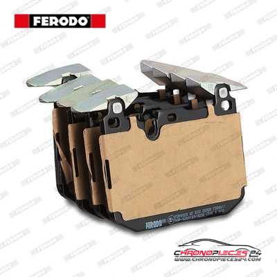 Achat de FERODO FDB4611 Kit de plaquettes de frein, frein à disque pas chères