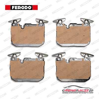 Achat de FERODO FDB4611 Kit de plaquettes de frein, frein à disque pas chères