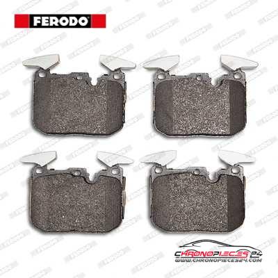 Achat de FERODO FDB4611 Kit de plaquettes de frein, frein à disque pas chères