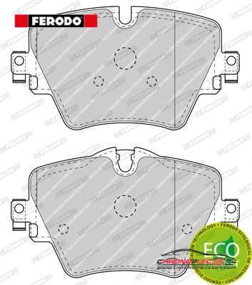 Achat de FERODO FDB4689 Kit de plaquettes de frein, frein à disque pas chères