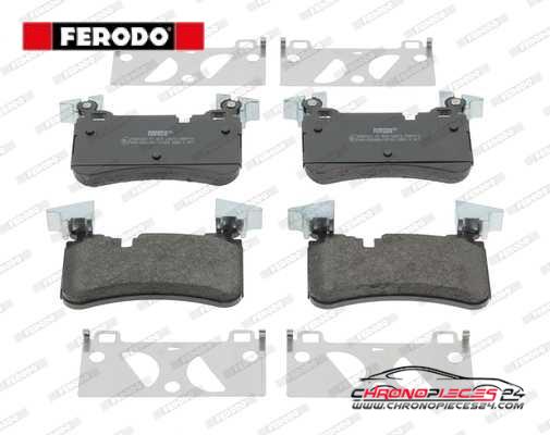 Achat de FERODO FDB4714 Kit de plaquettes de frein, frein à disque pas chères