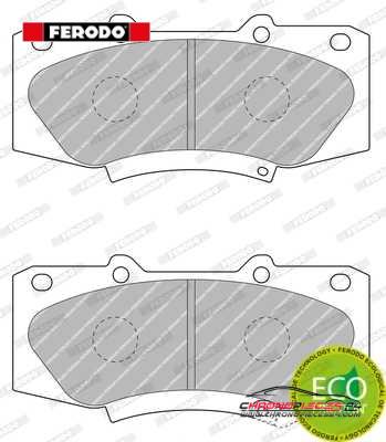 Achat de FERODO FDB4715 Kit de plaquettes de frein, frein à disque pas chères