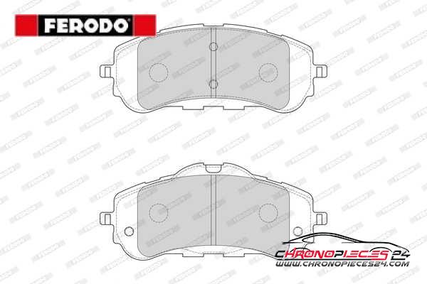 Achat de FERODO FDB4764 Kit de plaquettes de frein, frein à disque pas chères