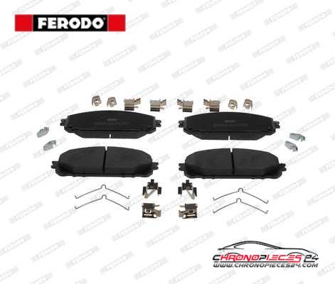 Achat de FERODO FDB4882 Kit de plaquettes de frein, frein à disque pas chères