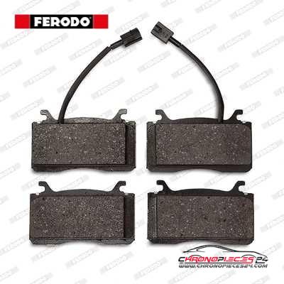 Achat de FERODO FDB4932 Kit de plaquettes de frein, frein à disque pas chères