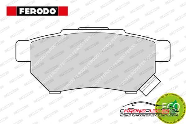 Achat de FERODO FDB621 Kit de plaquettes de frein, frein à disque pas chères