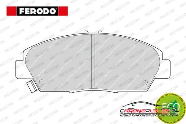 Achat de FERODO FDB904 Kit de plaquettes de frein, frein à disque pas chères